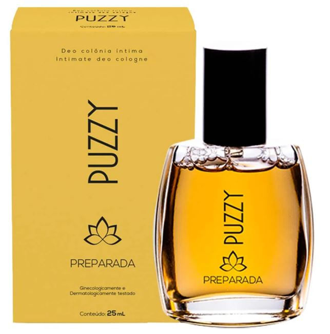 Perfume Íntimo Puzzy Preparada by Anitta 25ml Cimed - Drogasmil
