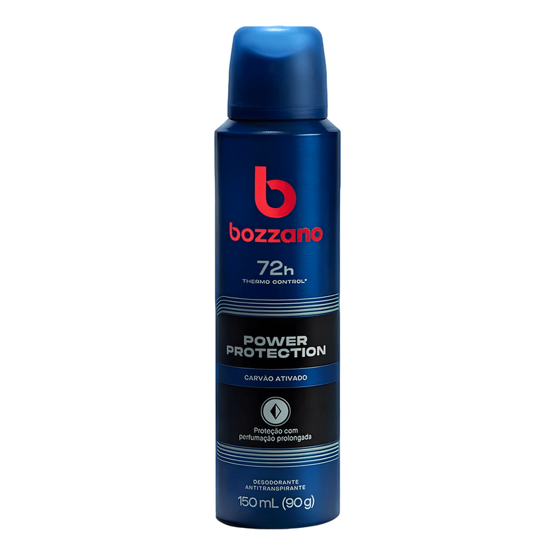 Desodorante Rexona Clinical aerosol masculino 91g-150ml clean 96 horas  proteção antitranspirante azul