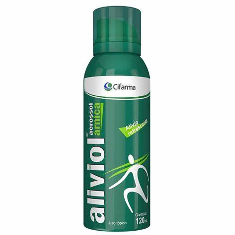Aliviol Arnica Aerosol 120ml