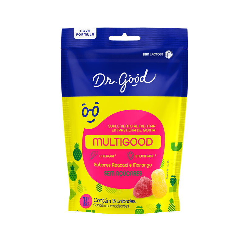 Dr Good Multigood Aba Mor S/Acu 15Un
