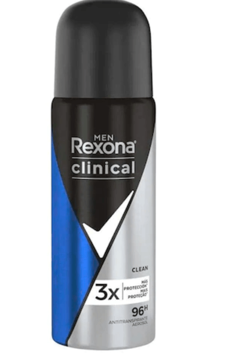 DESODORANTE REXONA CLINICAL INTENSE FRESH MASCULINO AEROSSOL 150ML