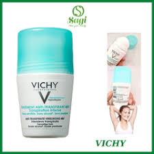 Desodorante Roll-on 48H Intense Sem Fragrância 50ml Vichy - Drogaria