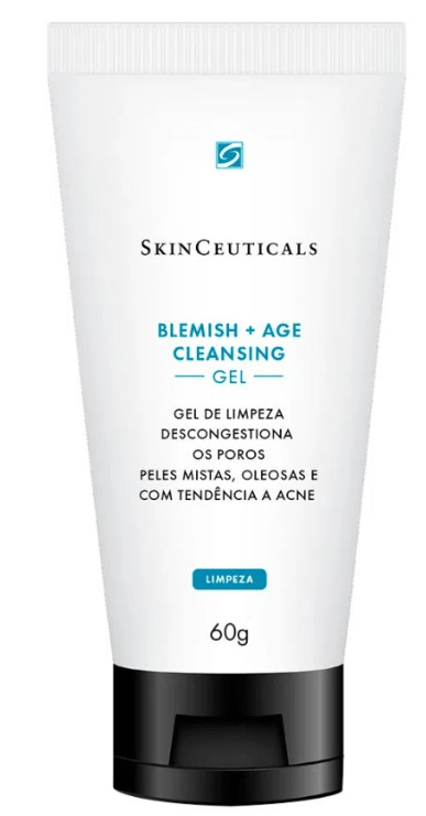 Gel de Limpeza Facial Blemish + Age 60g SkinCeuticals Oleosidade