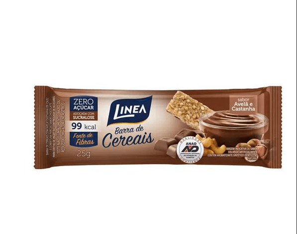 Barra De Cereal Linea Av Casta/Chocolate 25G