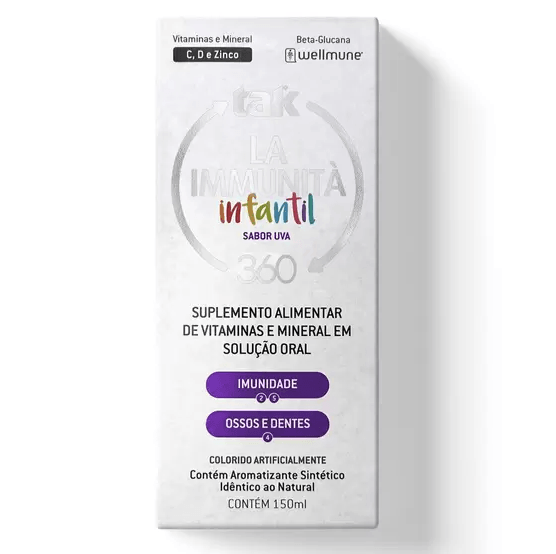 Tak 360 La Immunita Inf Sabor Uva150Ml