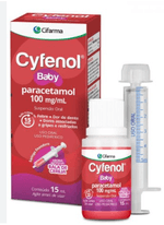 CYFENOL BABY 100MG SUSP 15ML