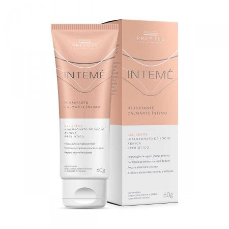 Hidratante Facial Inteme Profuse Hidr Calm 60g Gel Creme - FARMALIFE
