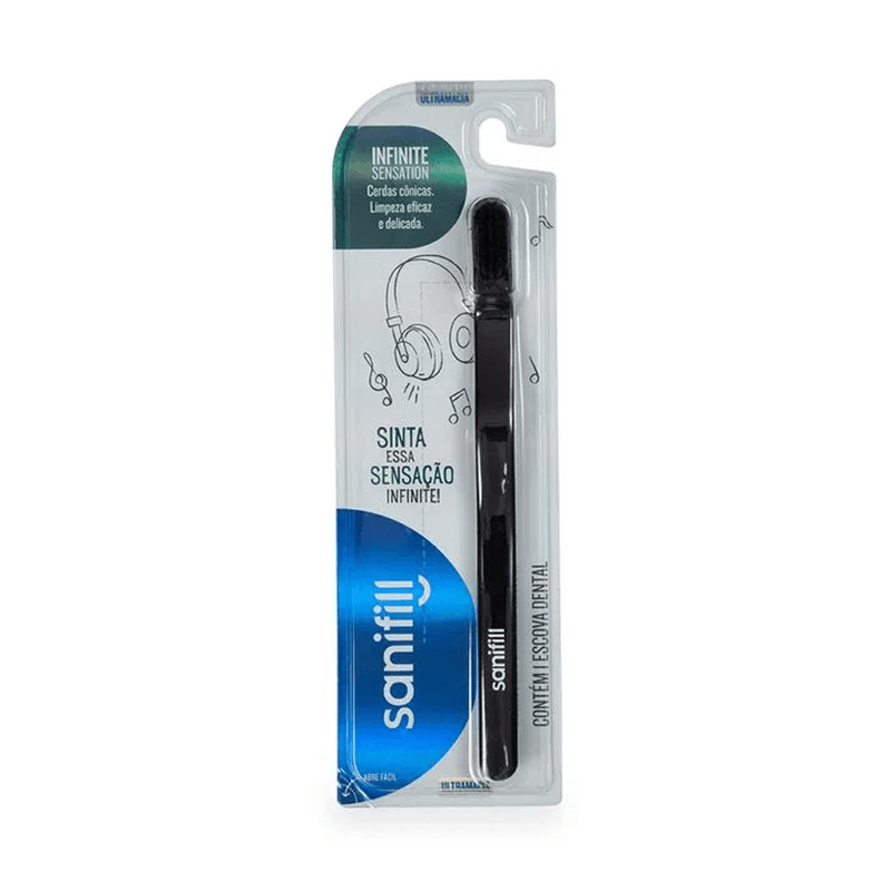 Fio Dental Sanifill Plus 100M Grande 25M - Sanifill - Drogarias Tamoio