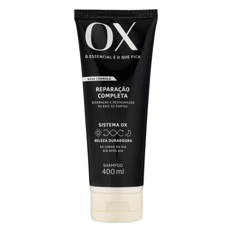 Shampoo Ox Nutri 200Ml - Ox Linha - Drogasmil