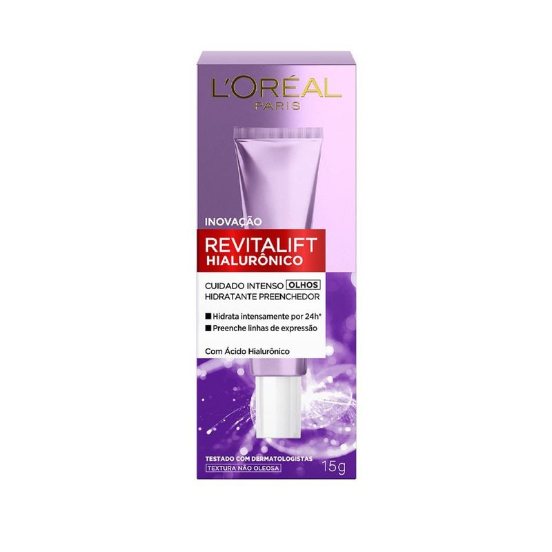 Creme-Revitalift-Hialuronico-Olhos-LOreal-Paris