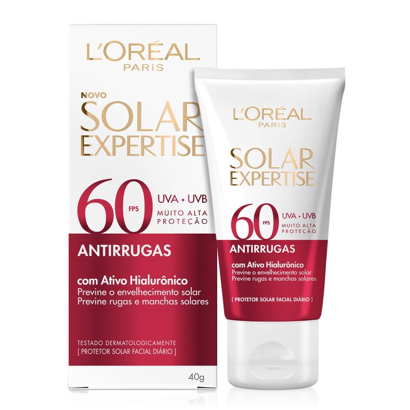 Protetor-Solar-Facial-LOreal-Paris-Solar-Expertise-FPS-60