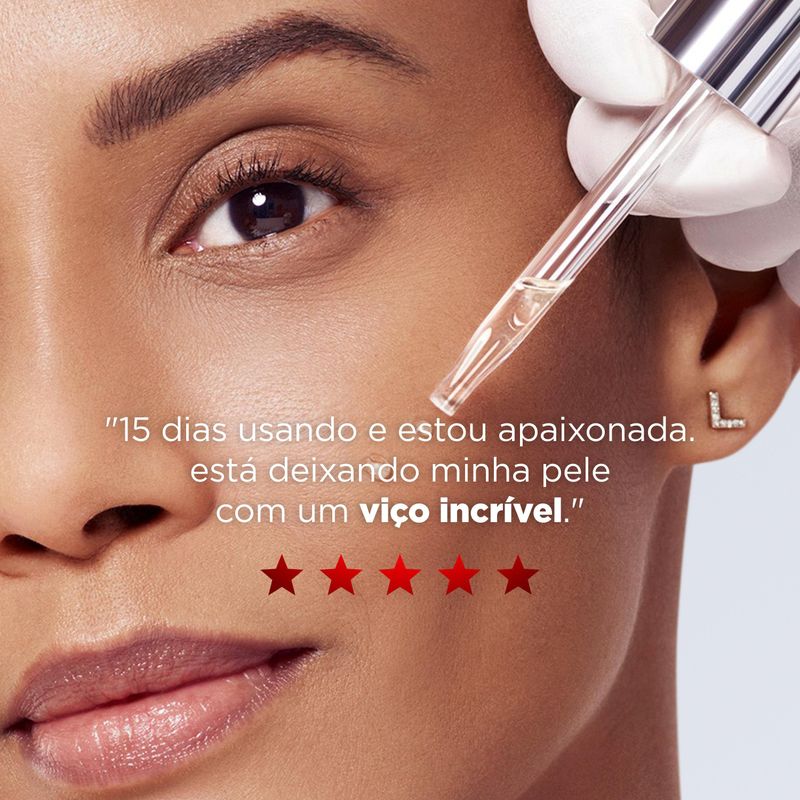 Loréal Paris Revitalift Hialurônico Sérum Preenchedor reduz rugas  Anti-idade, Redução das linhas de Expressão facial Lançamento