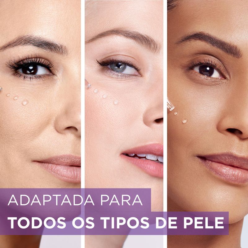 Loréal Paris Revitalift Hialurônico Sérum Preenchedor reduz rugas  Anti-idade, Redução das linhas de Expressão facial Lançamento