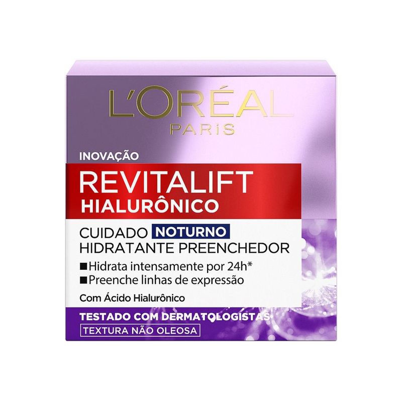 Creme-Revitalift-Hialuronico-Noturno-LOreal-Paris