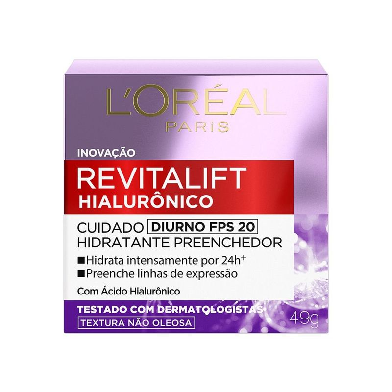 Creme-Revitalift-Hialuronico-Diurno-FPS-20-LOreal-Paris