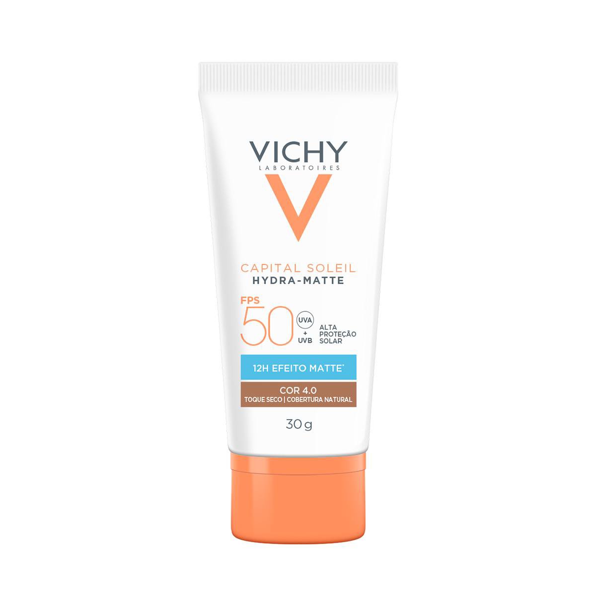 Protetor Solar Facial Capital Soleil FPS 50 30g Vichy - FARMALIFE