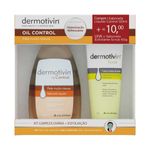 KIT DERMOTIVIN CONTROL 120 ML