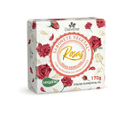 SAB DAVENE VEGETAL ROSAS VERM 170G