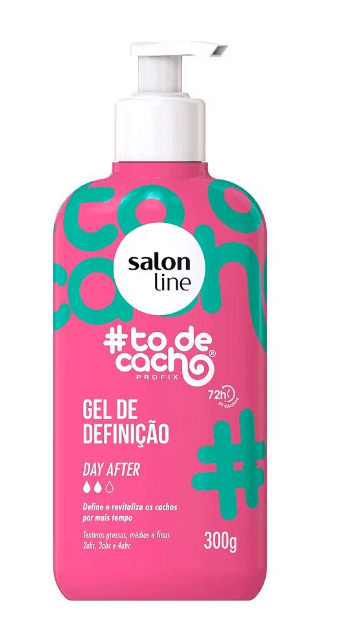 Gel de Definição To de Cacho Day After 300g Salon Line - Drogarias