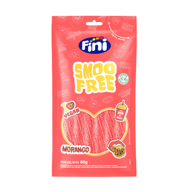 BALA FINI TUBES SMOOFRE CIT MOR 80GR