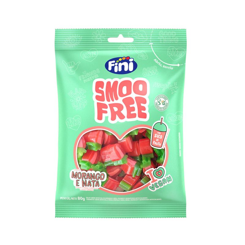 BALA FINI TUBES SMOFRE MOR+NATA 80G