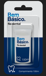 Fio Dental Sanifill Plus 100M Grande 25M - Sanifill - Drogarias Tamoio