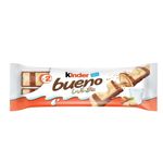 CHOC KINDER BUENO WHITE 39GR