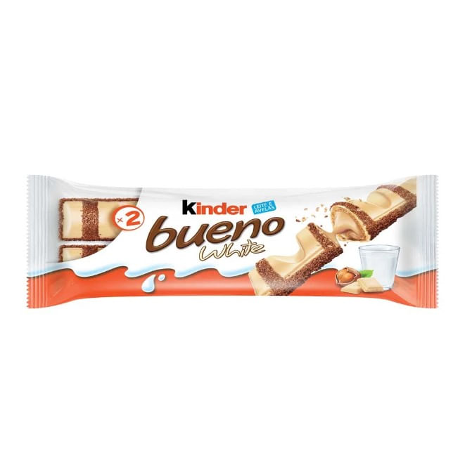 CHOC KINDER BUENO WHITE 39GR