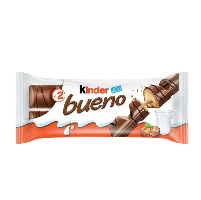 CHOC KINDER BUENO TRADICIONAL 43GR