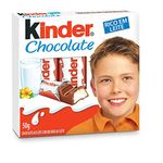 KINDER BA CHOCOLATE LEITE 50G