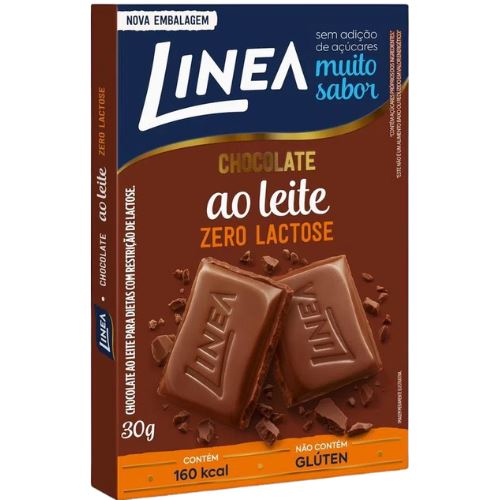 CHOC LINEA AO LEITE ZERO LACTOS 30G