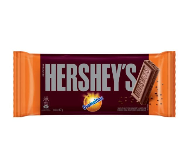 CHOC HERSHEYS OVOMALTINE 87G