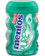 GM MENTOS PURE FRESH GREEN 92G
