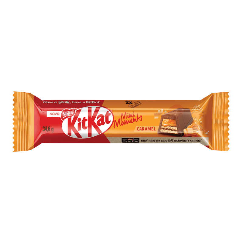 KIT KAT MINI MOMENTS CARAMEL 34,6g