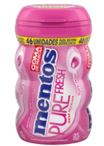 GM MENTOS PURE FRESH T FRUTTI 92G