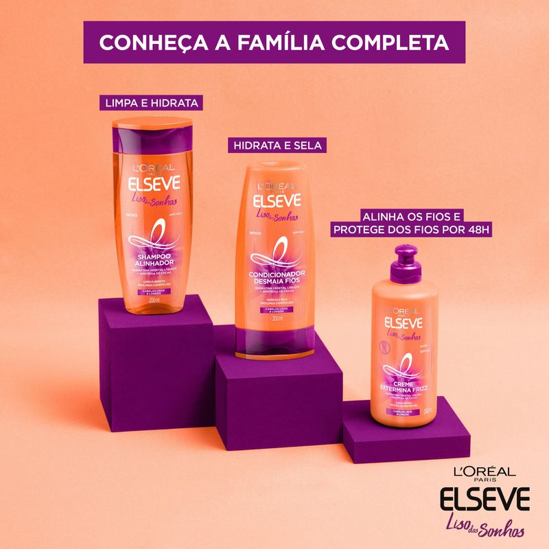 Shampoo Seda Boom Hidratação Revitalização 300ml - FARMALIFE