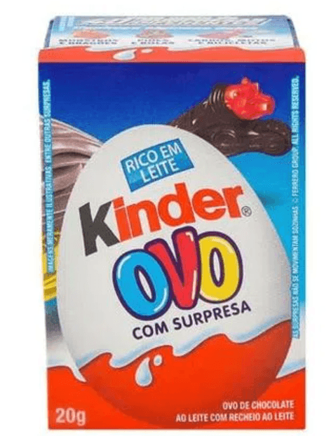 CHOC KINDER OVO LUI AZUL 20G