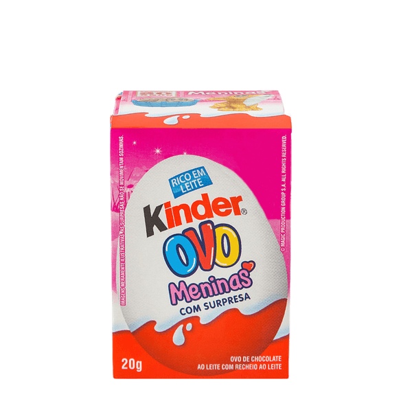 CHOC KINDER OVO LEI ROSA 20GR