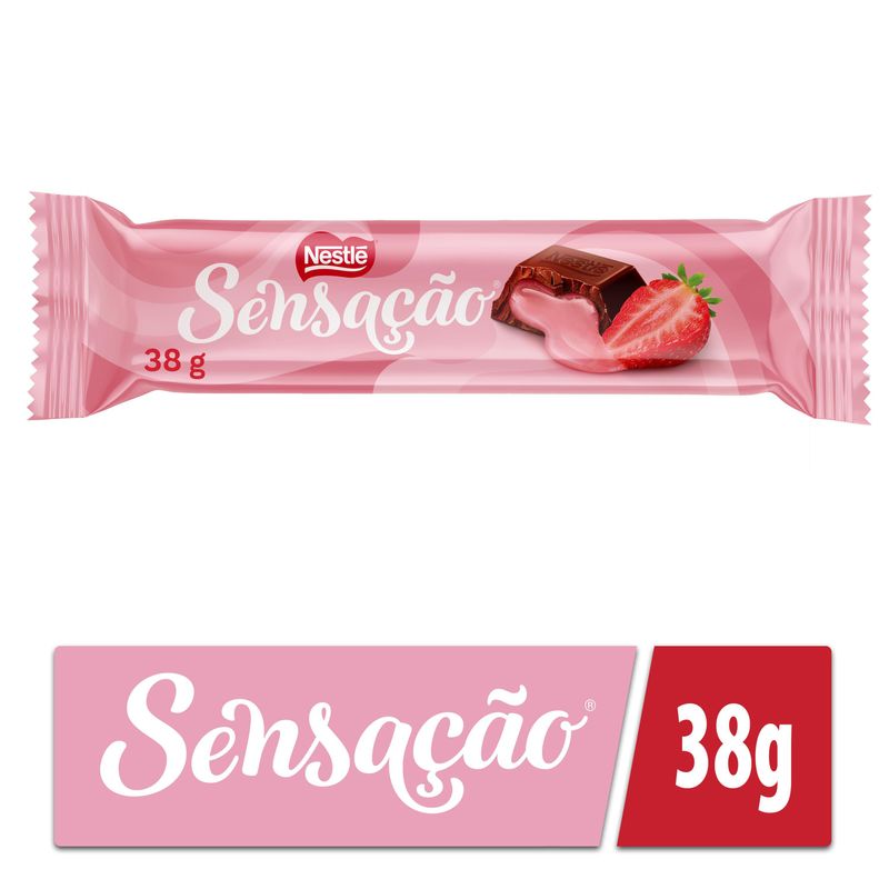 Chocolate SENSAÇÃO 38g - Drogasmil
