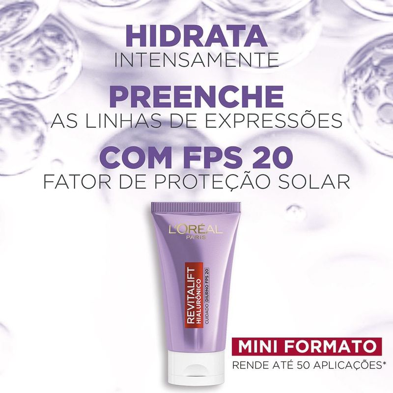 Sérum Preenchedor Facial Anti-idade L'Oréal Paris Revitalift Hialurônico,  15ml