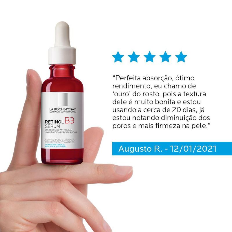 La Roche-Posay Sérum Facial Anti-Idade B3 Retinol 30ml