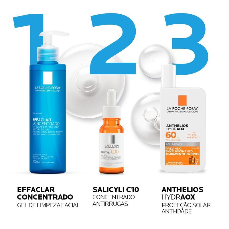 Sérum Anti-idade Vitamina C La Roche Posay Salicylic10 30ml