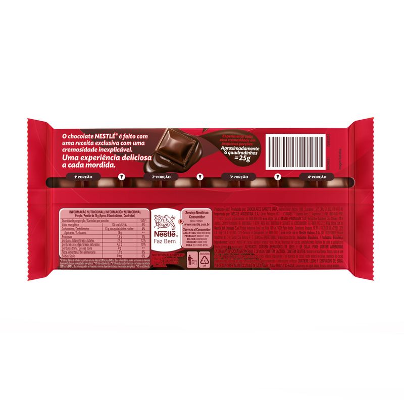 Ofertas de Chocolate Moça 38g, 24 unidades