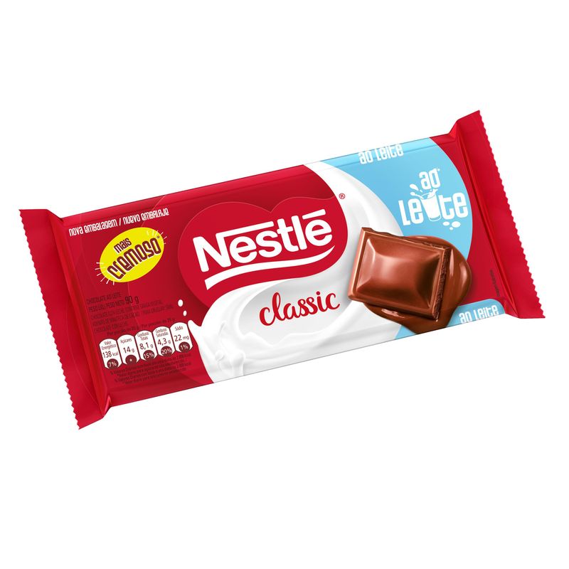 Ofertas de Barra de Chocolate Lacta ao Leite 1 unidade com 20g