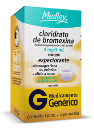 Cloridrato de Bromexina 4mg - Xarope Expectorante Pediátrico