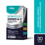 VITA MEDLEY HOMEM 30 CAPS GEL MOL