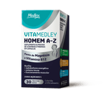 VITA MEDLEY HOMEM 30 CAPS GEL MOL