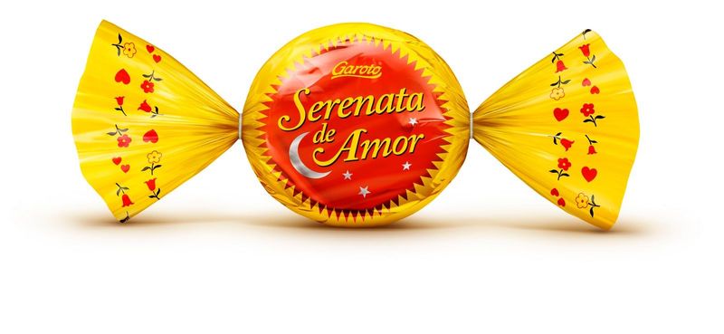 Bombom GAROTO Serenata de Amor 16,5g