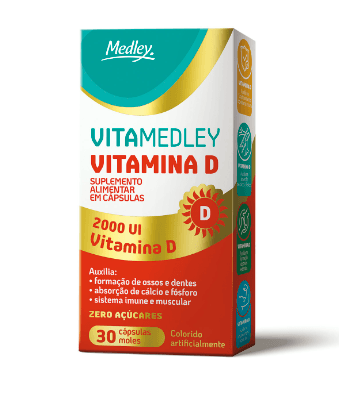 VITAMEDLEY D3 2000UI C30 CAPS