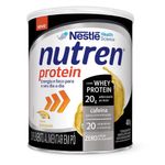 Nutren Protein Suplemento Alimentar Banana - 400g
